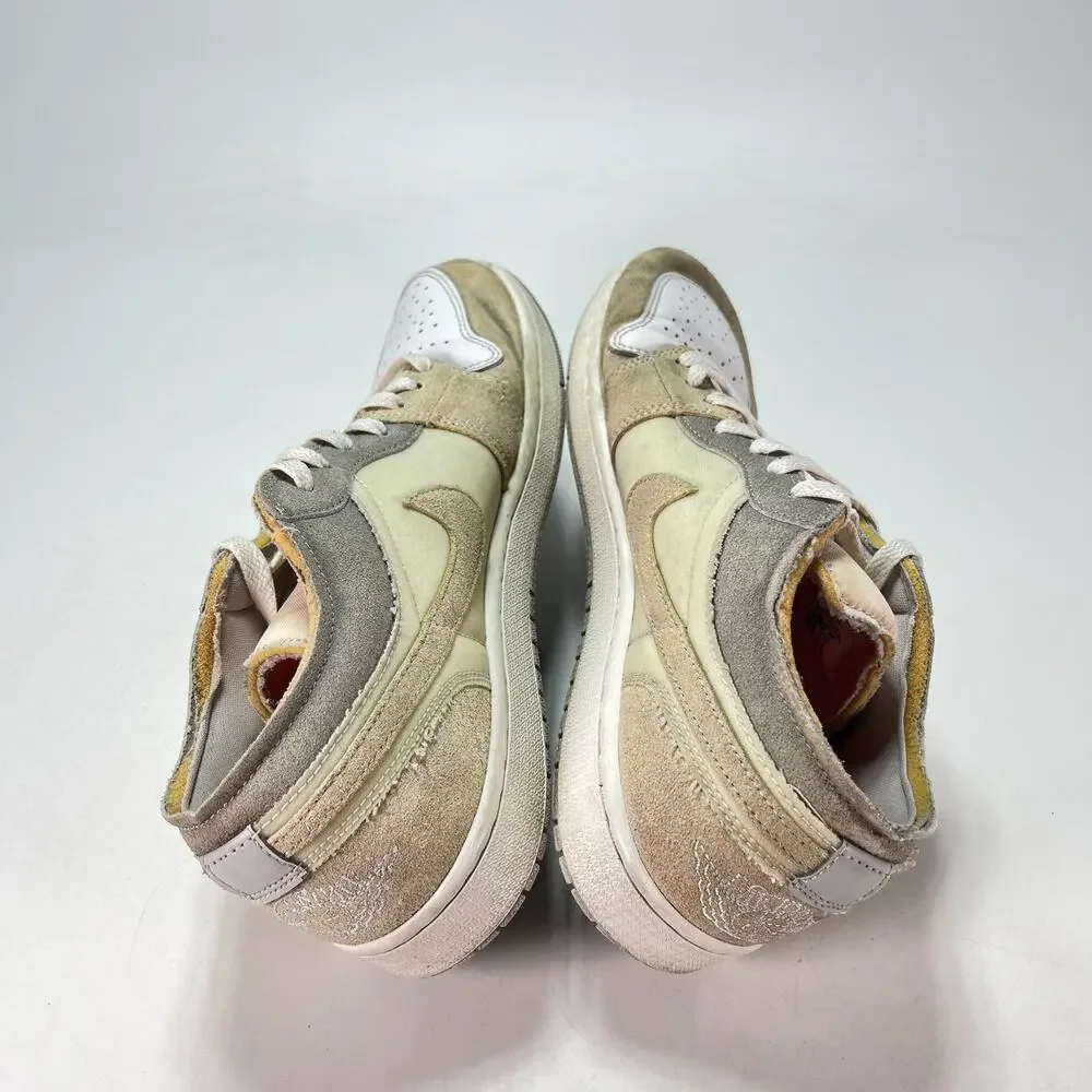 Nike Air Jordan 1 Low SE Craft Taupe Haze Casual Shoes Sneakers Men's Size 10.5
